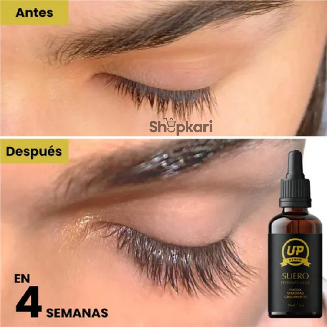 SERUM UP: Suero para pestañas Organico 100%
