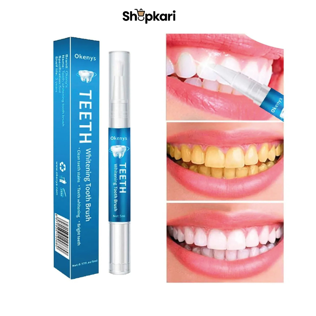 COMBO IRRIGADOR BUCAL + LAPIZ BLANQUEADOR DENTAL