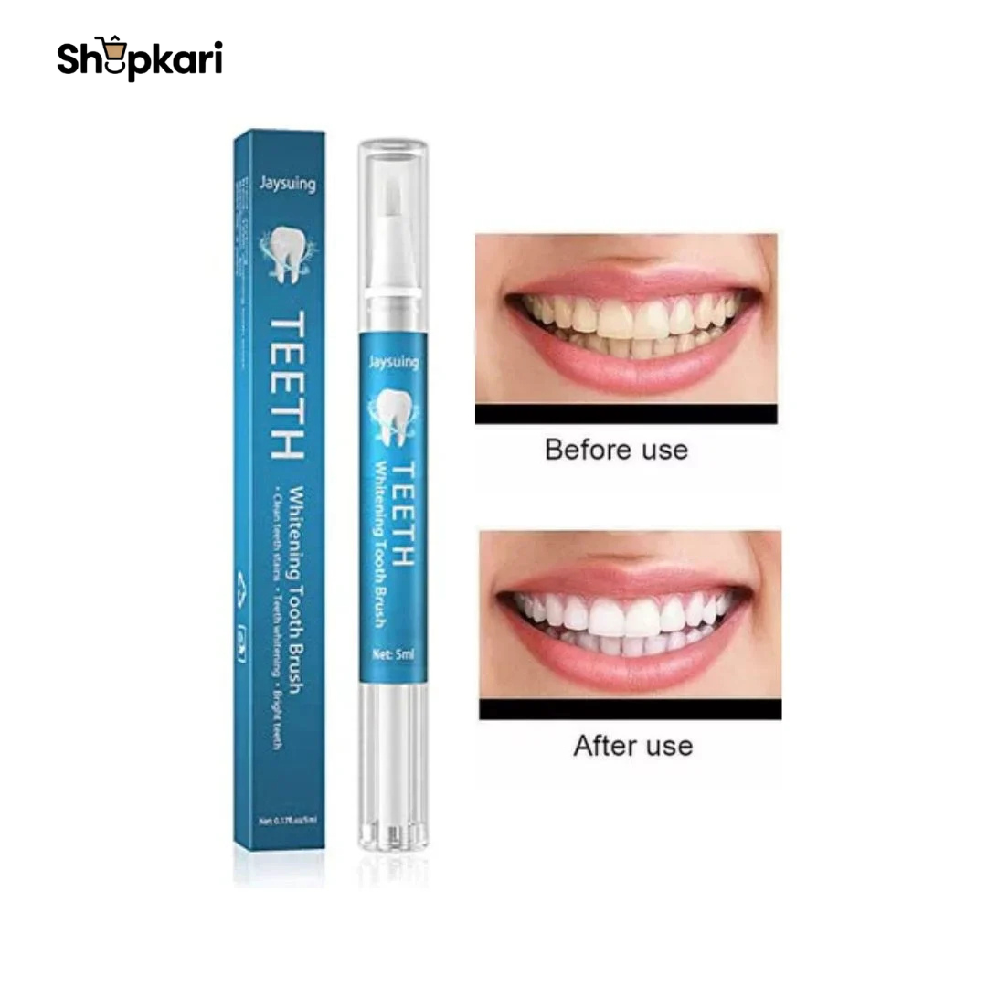 COMBO IRRIGADOR BUCAL + LAPIZ BLANQUEADOR DENTAL