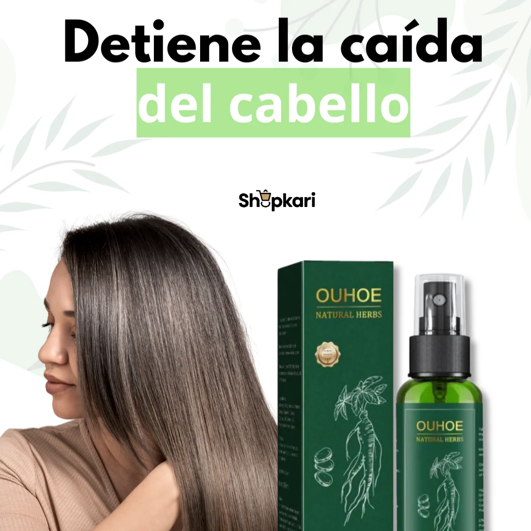 OUHOE TONICO CRECIMIENTO CAPILAR