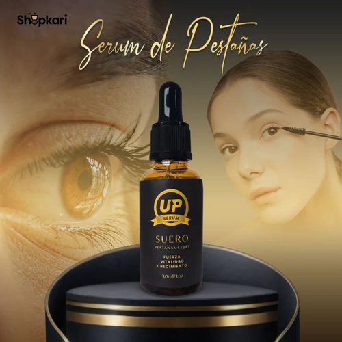 SERUM UP: Suero para pestañas Organico 100%