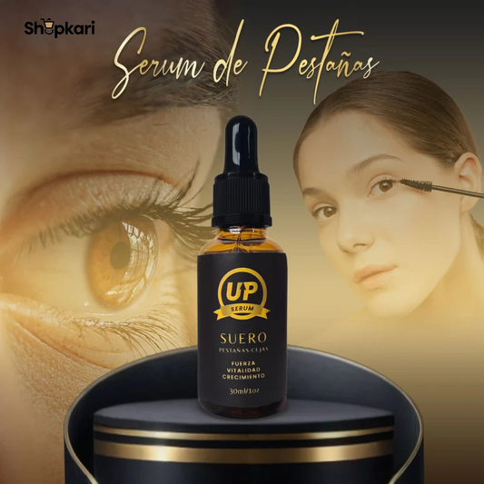 SERUM UP: Suero para pestañas Organico 100%
