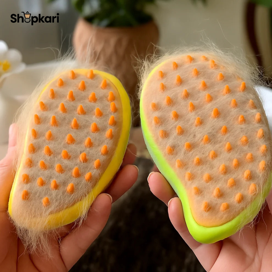 Cepillo a Vapor para Mascotas : Baño Express