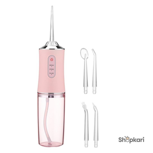 COMBO IRRIGADOR BUCAL + LAPIZ BLANQUEADOR DENTAL